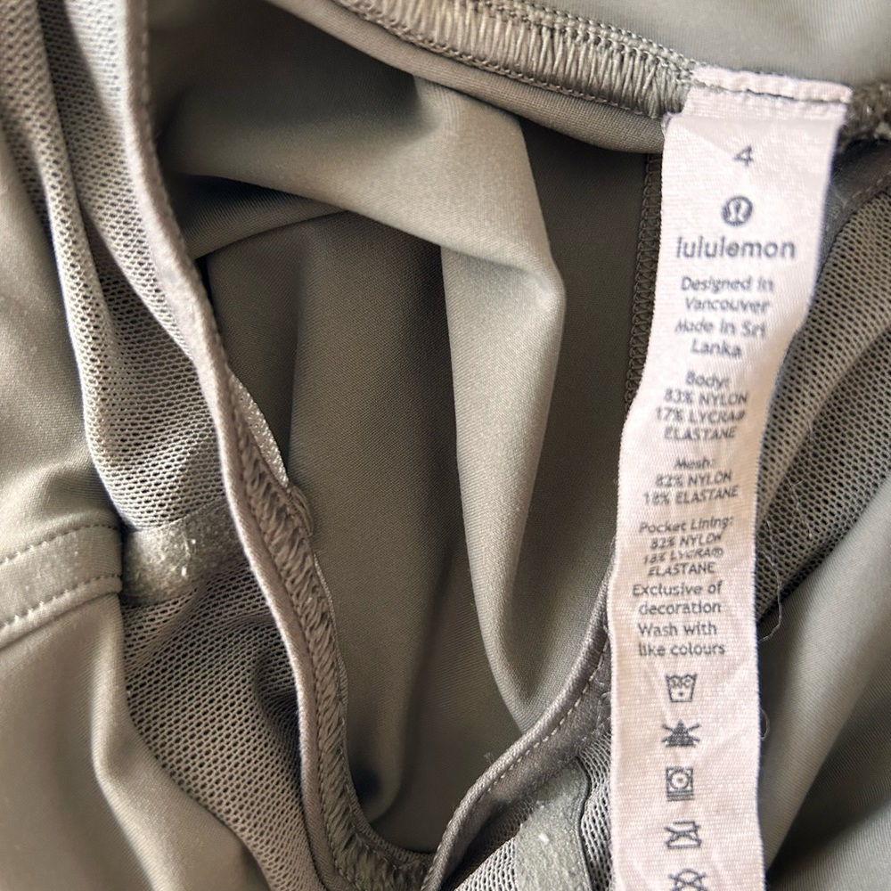 Lululemon biker shorts